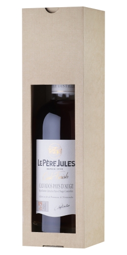 Кальвадос Ле Пэр Жюль 15 лет Каск Финиш в п/у